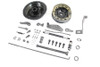 V-Twin - 22-0981 - Rear Mechanical Brake Assembly - Fits 1941-1957 Harley-Davidson FL, 1937-1940 EL