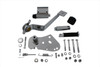 V-Twin - 22-1001 - Chrome Replica Forward Brake Control Kit