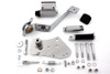 V-Twin - 22-1001 - Chrome Replica Forward Brake Control Kit