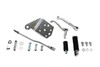 V-Twin - 22-1003 - Chrome Replica Shifter Control Kit - Fits 1979-1984 Harley-Davidson FLH, 1980-1983 FX