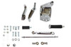 V-Twin - 22-1004 - Chrome Replica Shifter Control Kit