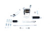 V-Twin - 22-1004 - Chrome Replica Shifter Control Kit