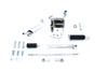 V-Twin - 22-1004 - Chrome Replica Shifter Control Kit - Fits 1982-1994 Harley-Davidson FXR, 1977-1984 FLH, FX