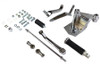 V-Twin - 22-1004 - Chrome Replica Shifter Control Kit