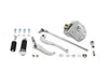 V-Twin - 22-1009 - Chrome Replica Shifter Control Kit - Fits 1990-1999 Harley-Davidson FXST