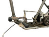 V-Twin - 22-1009 - Chrome Replica Shifter Control Kit