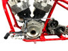 V-Twin - 22-1015 - Chrome Shifter Control Kit - Fits 1982-1994 Harley-Davidson FXR, 1977-1984 FX, FL