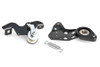 V-Twin - 22-1016 - Black Rocker Clutch Pedal Assembly - Fits 1940-1984 Harley-Davidson FL