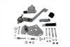 V-Twin - 22-1018 - Chrome Replica Forward Brake Control Kit