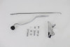 V-Twin - 22-1077 - Left Side Tank Hand Shifter Lever Control Kit