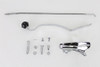 V-Twin - 22-1077 - Left Side Tank Hand Shifter Lever Control Kit