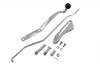 V-Twin - 22-1081 - Left Side Shifter Lever Control Kit - Fits 1947-1952 Harley-Davidson WL