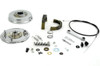 V-Twin - 22-1083 - Spring Fork Front Brake Kit Chrome - Fits 1936-1948 Harley-Davidson UL, 1936-1940 EL, 1941-1948 FL