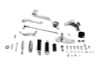 V-Twin - 22-1085 - Chrome Forward Control Kit