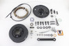 V-Twin - 22-1088 - Brake Backing Plate Kit