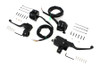 V-Twin - 22-1167 - Handlebar Control Kit with Switches Black - Fits 1996-2006 Harley-Davidson FXST, 1996-2003 XL, 1996-2006 FLST, FXD