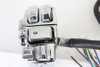 V-Twin - 22-1169 - Chrome Handlebar Control Kit