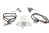 V-Twin - 22-1171 - Chrome Handlebar Control Kit