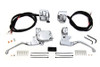 V-Twin - 22-1524 - Handlebar Control Kit with Switches Chrome
