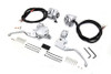 V-Twin - 22-1524 - Handlebar Control Kit with Switches Chrome - Fits 2007-2013 Harley-Davidson XL