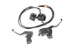 V-Twin - 22-1525 - Handlebar Control Kit with Switches Black - Fits 2007-2013 Harley-Davidson XL