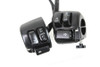 V-Twin - 22-1525 - Handlebar Control Kit with Switches Black - Fits 2007-2013 Harley-Davidson XL