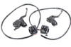 V-Twin - 22-1526 - Handlebar Control Kit Black - Fits 2007-2013 Harley-Davidson XL