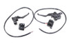 V-Twin - 22-1526 - Handlebar Control Kit Black