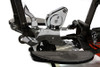 V-Twin - 22-1676 - Rocker Clutch Pedal Assembly Chrome - Fits 1941-1965 Harley-Davidson FL, 1940 EL