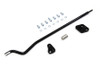 V-Twin - 22-1679 - Reduced Reach Forward Control Adapter Kit Gloss Black - Fits 2006-2017 Harley-Davidson FXD, FXDWG