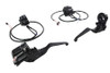 V-Twin - 22-1843 - Handlebar Control Kit Black - Fits 2014-2020 Harley-Davidson XL