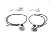 V-Twin - 22-1844 - Handlebar Control Kit Chrome - Fits 2014-2020 Harley-Davidson XL