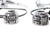 V-Twin - 22-1844 - Handlebar Control Kit Chrome