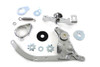 V-Twin - 22-1971 - Chrome Foot Clutch Control Assembly