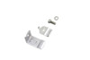 V-Twin - 2208-4 - Cadmium Plated Clutch Cable Bracket