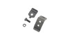 V-Twin - 2209-4 - Parkerized Clutch Cable Bracket - Fits 1952-1970 Harley-Davidson KH (early), 1952-1970 K (early), 1952-1970 XLCH (early), 1952-1970 XL (early), 1952-1970 XLH (early)