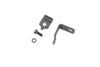 V-Twin - 2209-4 - Parkerized Clutch Cable Bracket - Fits 1952-1970 Harley-Davidson KH (early), 1952-1970 K (early), 1952-1970 XLCH (early), 1952-1970 XL (early), 1952-1970 XLH (early)
