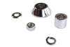 V-Twin - 2211-5 - Front Axle Spacer Kit Smooth Style