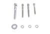 V-Twin - 2226-4 - Sprocket Cover Screw Kit Chrome