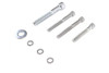 V-Twin - 2226-4 - Sprocket Cover Screw Kit Chrome