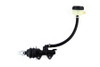 V-Twin - 23-0021 - Rear Master Cylinder Assembly Black - Fits 2007-2013 Harley-Davidson XL