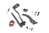 V-Twin - 23-0055 - Parkerized Brake Pedal and Plate Kit - Fits 1941-1957 Harley-Davidson FL, 1936-1952 EL