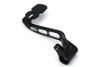 V-Twin - 23-0064 - Black Contrast Cut Brake Pedal