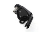 V-Twin - 23-0099 - Black Foot Brake Pedal Mount - Fits 2000-2006 Harley-Davidson FXST (TC-88)