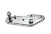 V-Twin - 23-0101 - Brake Pedal Mount Plate Rear Chrome