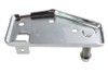 V-Twin - 23-0102 - Rear Brake Pedal Mount Plate Chrome - Fits 1970-1978 Harley-Davidson FL