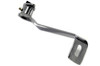 V-Twin - 23-0103 - Rear Brake Pedal Chrome - Fits 1970-1978 Harley-Davidson FLH