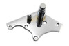 V-Twin - 23-0107 - Brake Pedal Bracket Rear Chrome - Fits 1972-1979 Harley-Davidson FX, FXS