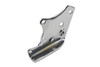 V-Twin - 23-0107 - Brake Pedal Bracket Rear Chrome - Fits 1972-1979 Harley-Davidson FX, FXS