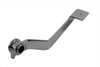 V-Twin - 23-0108 - Rear Brake Pedal Chrome - Fits 1984-1999 Harley-Davidson FXST, 1983 FX